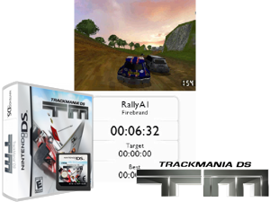 Game Thumbnail - TrackMania DS (USA) (En,Fr,Es)